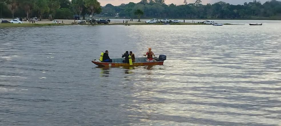 Auxiliar de montagem morre ao tentar atravessar lago, no norte do Tocantins