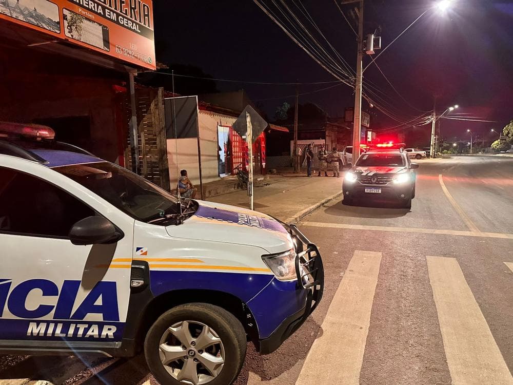 Jovem com passagens pela polícia é baleado durante tentativa de homicídio, em Palmas