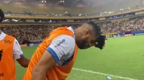 VÍDEO: novas imagens revelam momento em que presidente do Amazonas FC dá soco em jogador do Paysandu