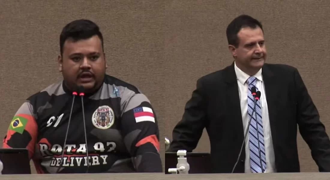 VÍDEO: Vereadores ‘batem boca’ sobre denúncia de médico que assedia entregadores