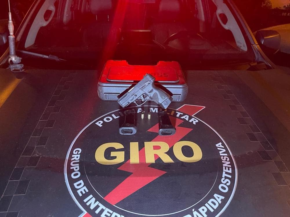 Membro de organização criminosa é preso pelo GIRO no Aureny III