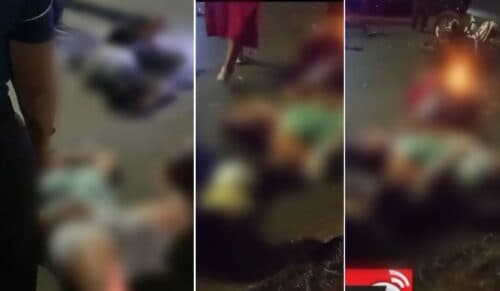 VÍDEOS: Bebê de 6 meses morre em colisão entre motocicletas, no Pará