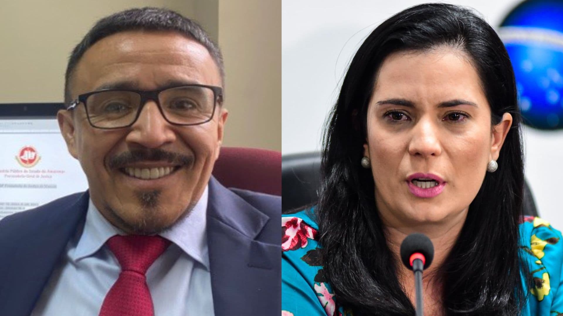 Promotor se retrata com a advogada Catharina Estrella