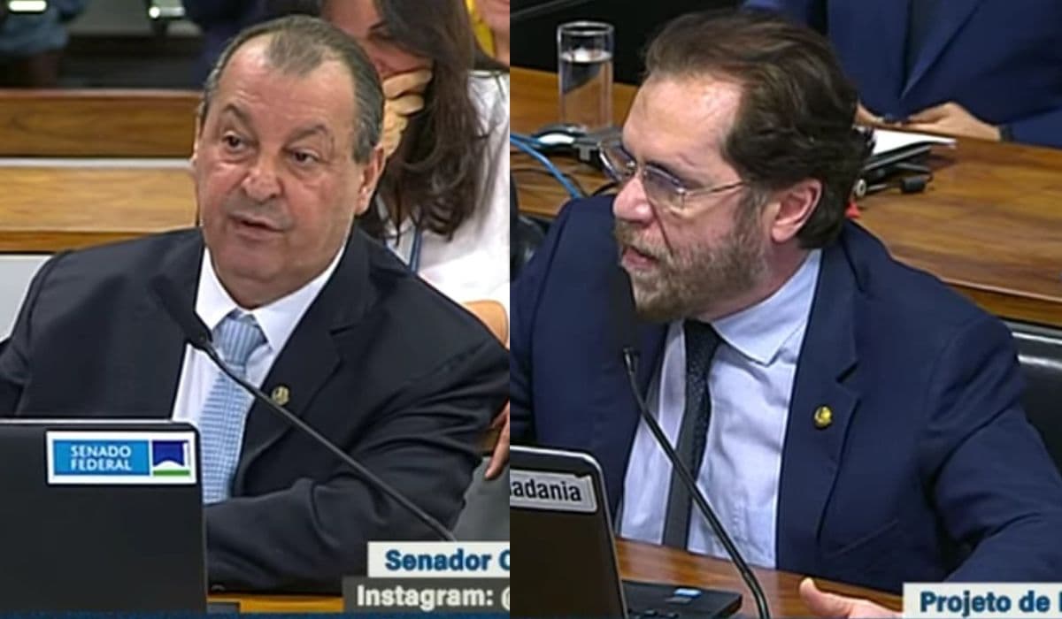 Omar e Plínio protagonizam opiniões opostas durante votação do Marco Temporal na CCJ do Senado