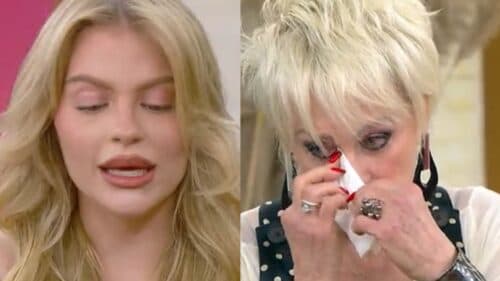 VÍDEO: Em lágrimas, Luísa Sonza anuncia término com Chico ao vivo no ‘Mais Você’ após ‘traição’