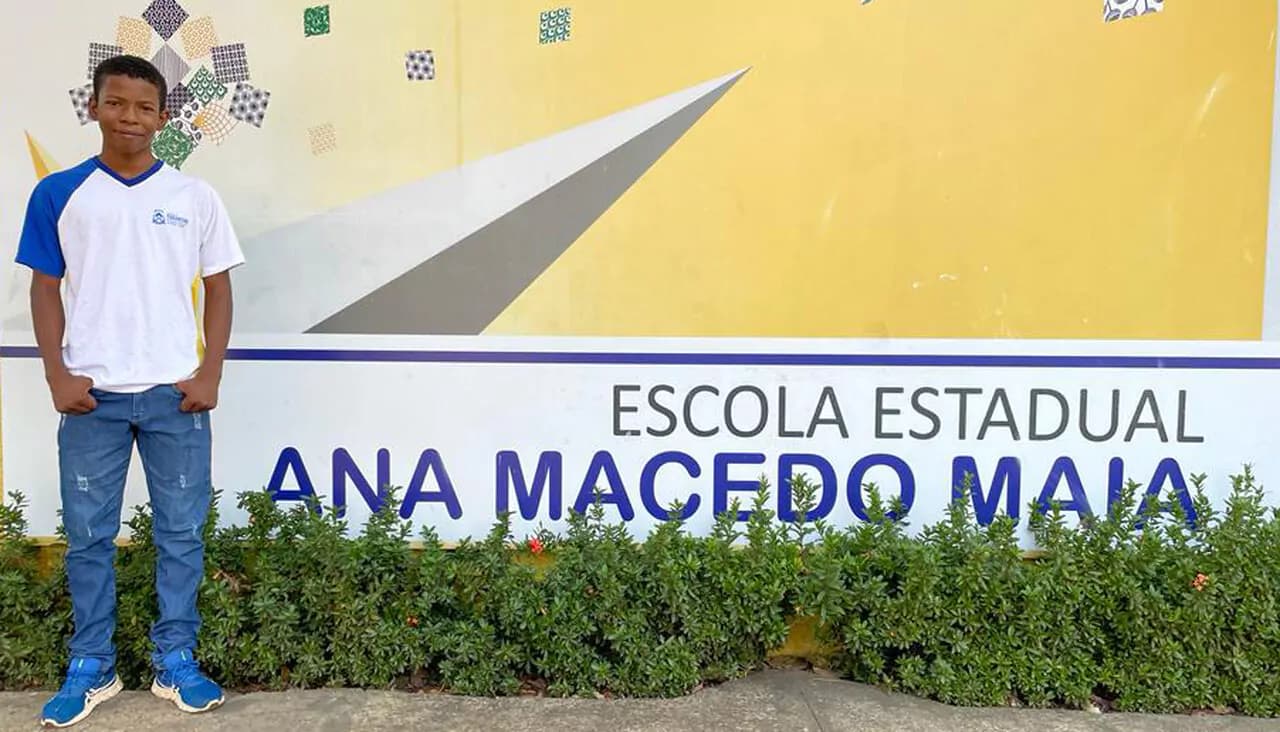 Estudante de Porto Nacional representa o Tocantins na 25ª Olimpíada Brasileira de Informática