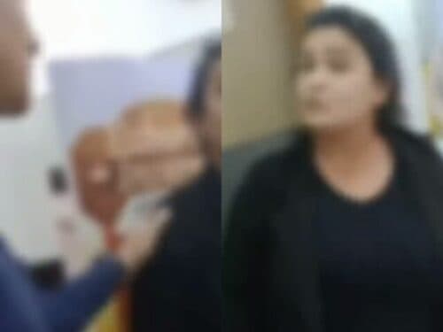 VÍDEO: Mãe reage ao ver mulher trans entrar em banheiro feminino