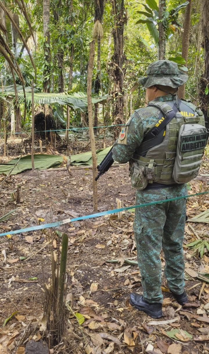BPAMB combate invasão em área de preservação em Manaus
