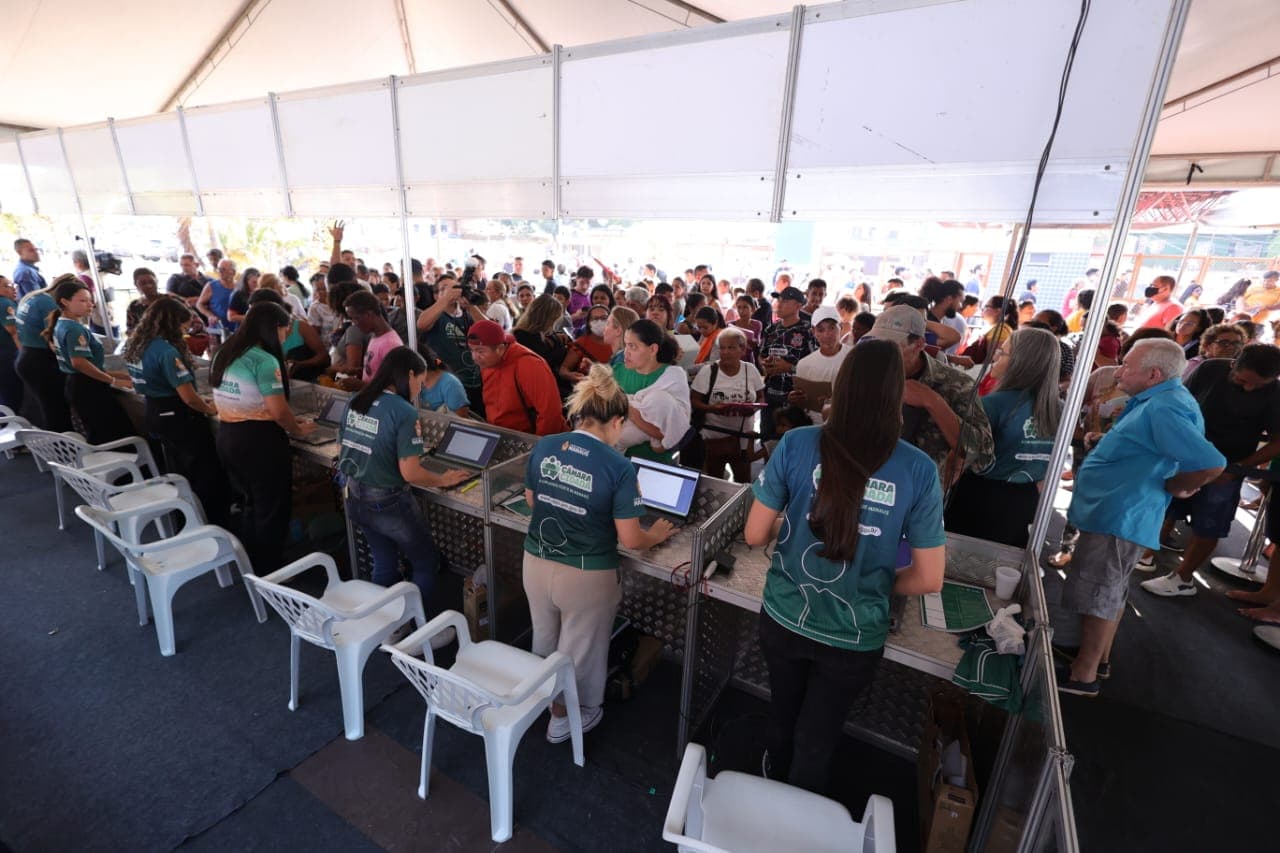 Segundo dia de Câmara Cidadã: CMM informa que emissão de RG está indisponível