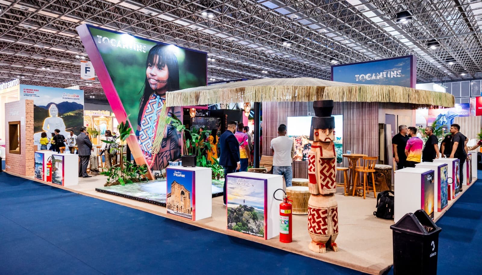Tocantins participa da maior feira de turismo do Brasil