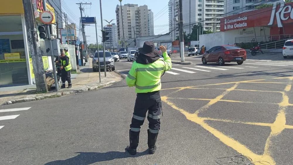 Rua no Vieralves, em Manaus, será interditada nesta segunda (25) para obras