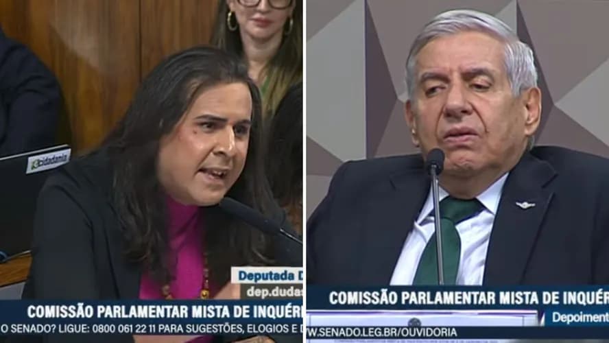 VÍDEO: Na CPI do 8/1, general Heleno chama deputada trans de “senhor”