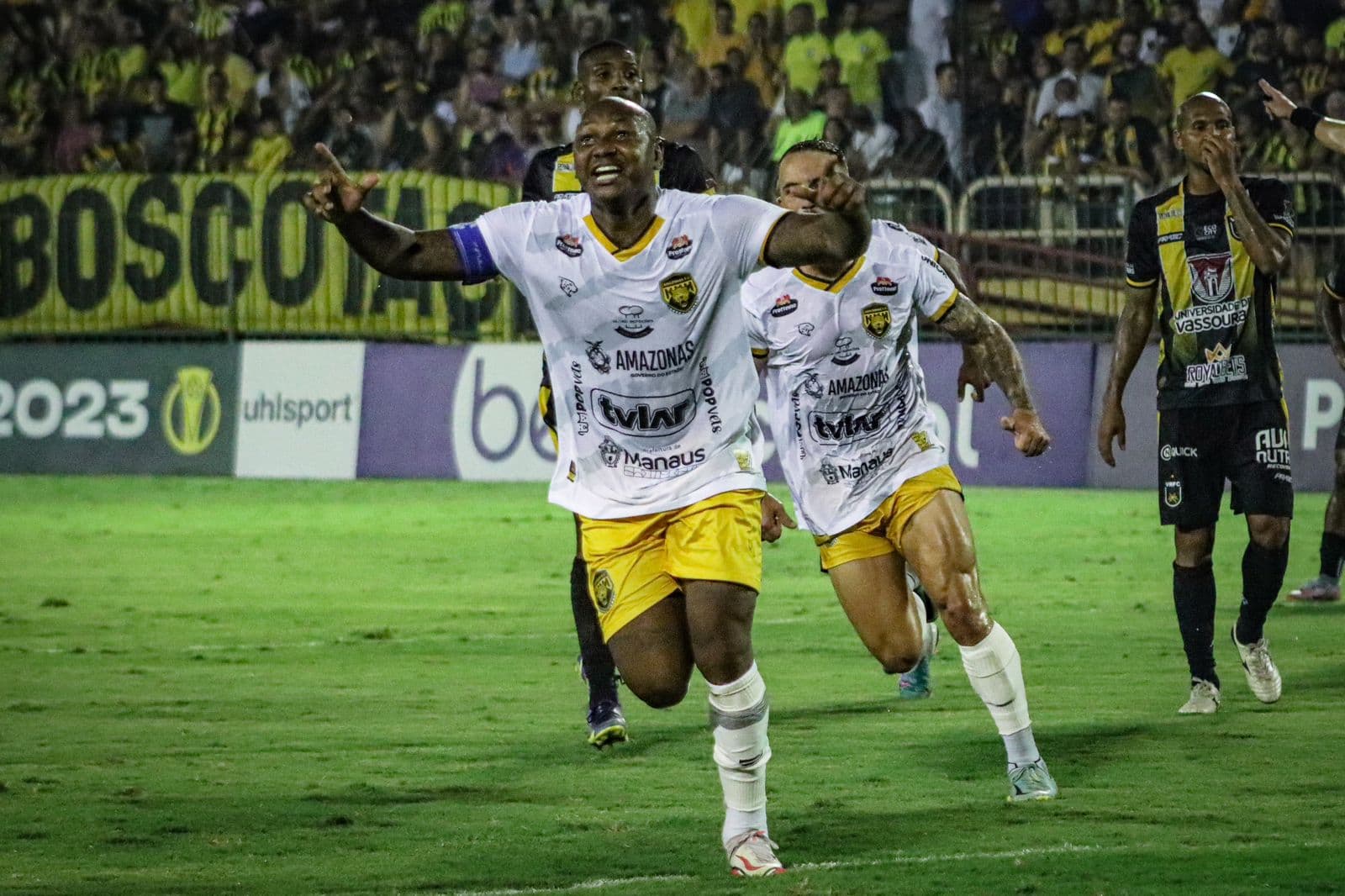 Série C: Fora de casa, Amazonas bate Volta Redonda-RJ e entra na zona de acesso à Série B