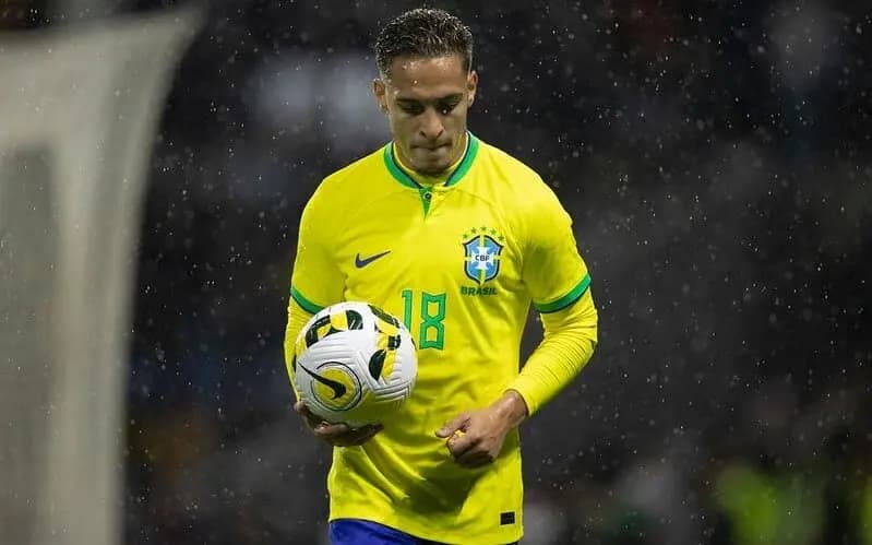 Após polêmica, Antony é desconvocado da seleção; saiba o motivo