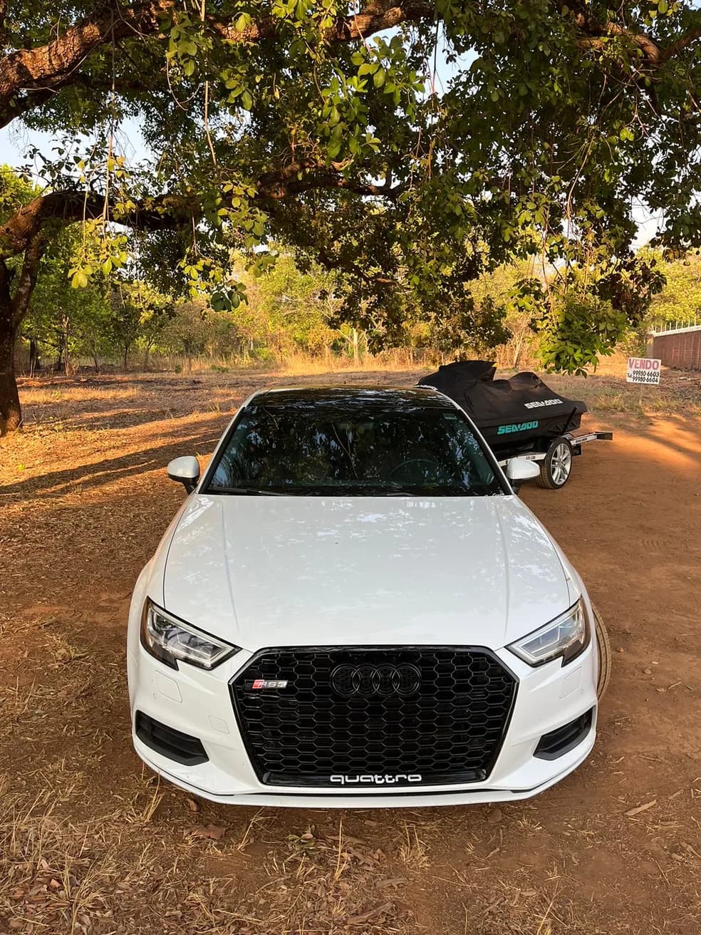 Influenciador de Palmas tem carro de luxo apreendido em operação contra rifas ilegais