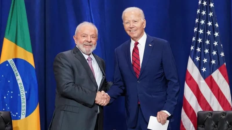 Lula e Biden se reúnem em Nova York e lançam plano pró-trabalhadores