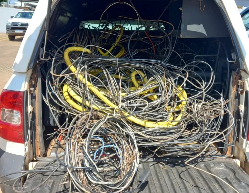 Onze pessoas são presas durante ações de combate a ‘gatos’ de energia no Tocantins