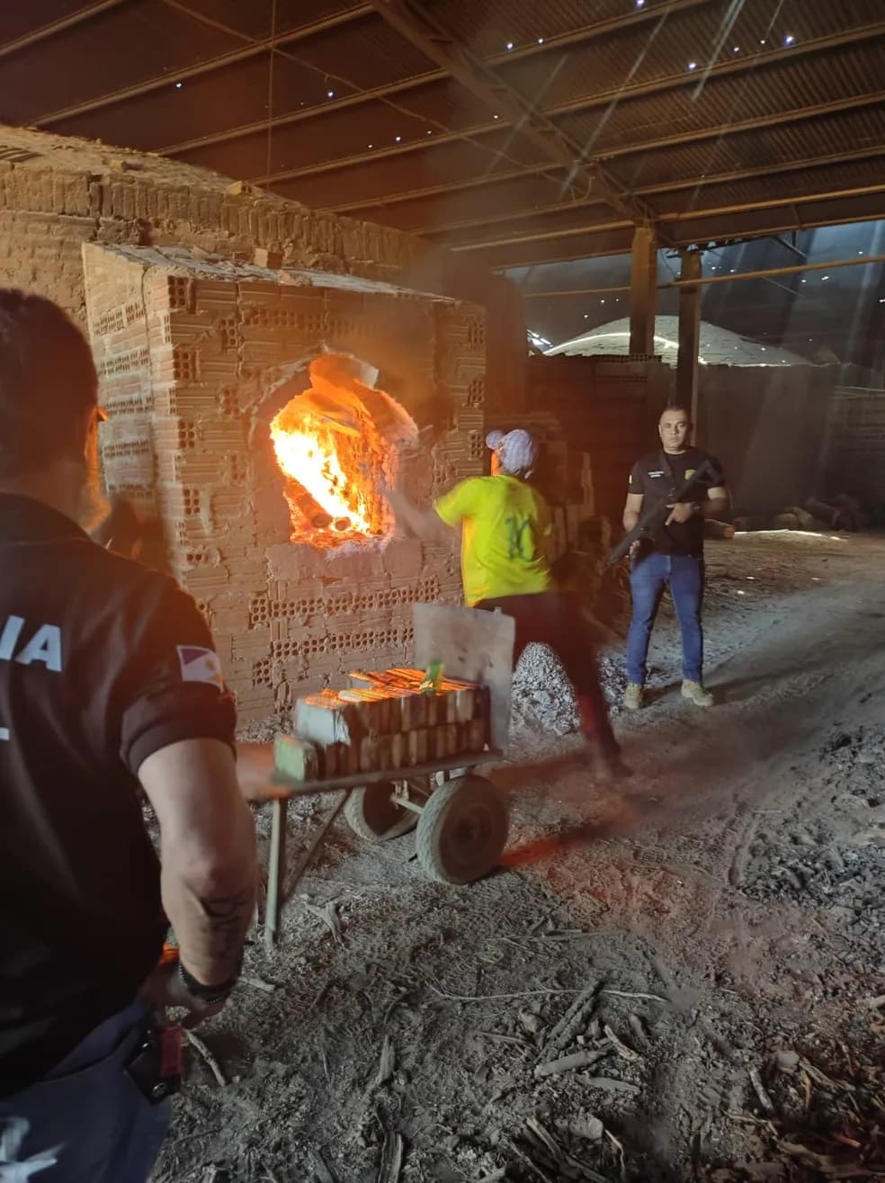 Mais de 90 kg de cocaína apreendidos são incinerados no Tocantins