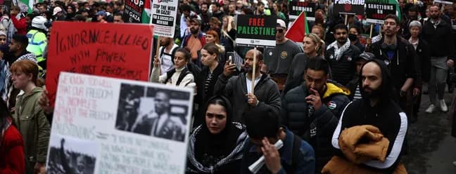 VÍDEO: manifestação na Nova Zelândia pede “Palestina livre”