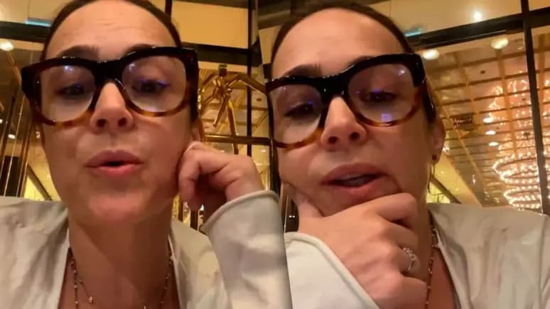 Atriz Gabriela Duarte está presa em Israel: ‘Poucas Informações’