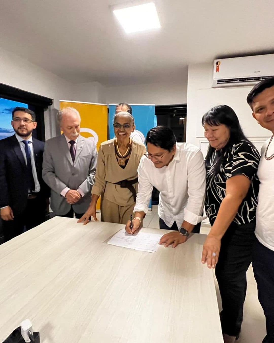 Líder indígena, Eliésio Marubo da Univaja se filia ao partido Rede Sustentabilidade