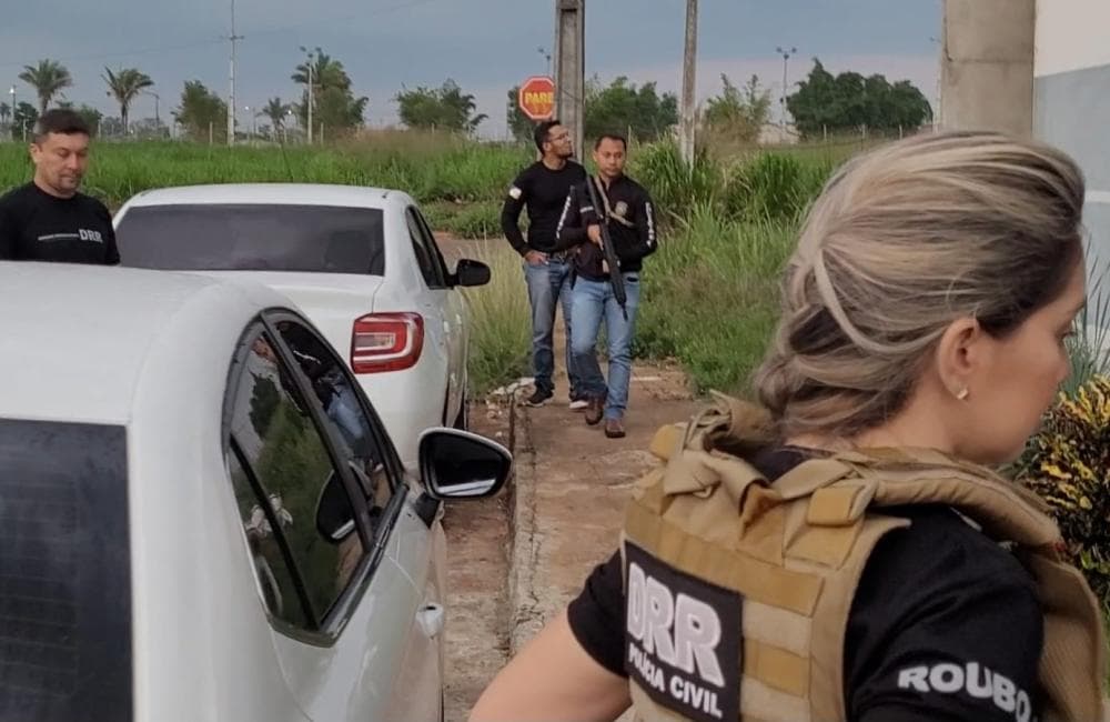 Mãe e filha são presas suspeitas de serem mandantes de assassinato no TO