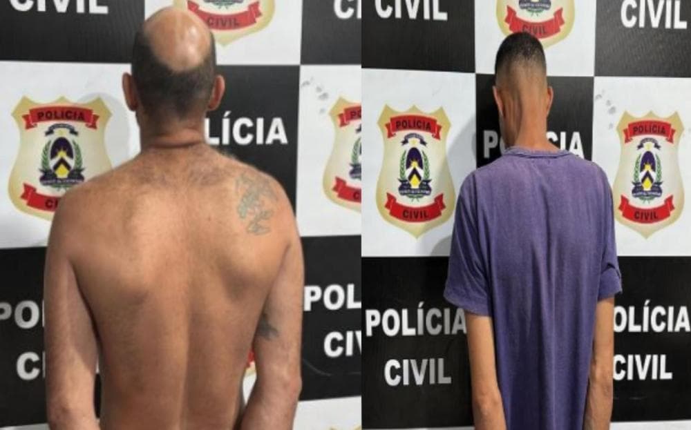 Polícia Civil do TO prende dois homens por tráfico de drogas em Porto Nacional