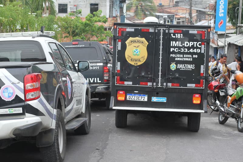 Em janeiro, Manaus registra redução no número de homicídios