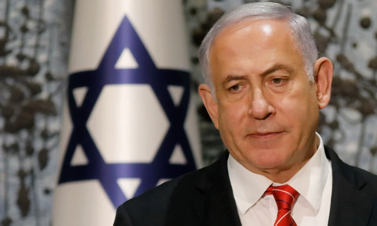 Netanyahu faz post com críticas às forças de segurança israelenses, e depois apaga