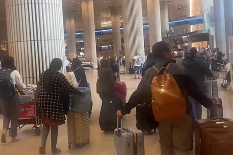 Cerca de mil brasileiros em Israel e Palestina pediram volta ao Brasil