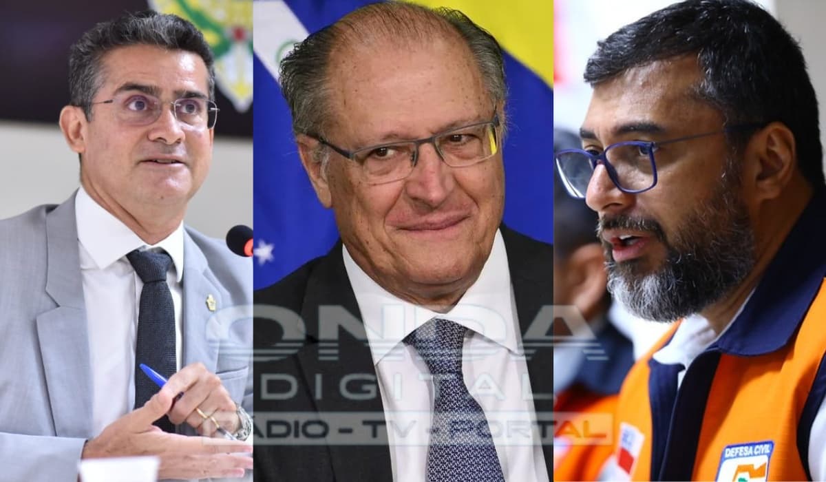 Seca: David, Wilson e bancada do Amazonas se reúnem nesta quarta com Alckmin