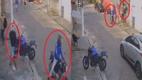 VÍDEO: Assaltantes “se dão mal” e acabam sendo espancados por vítimas, em Manaus