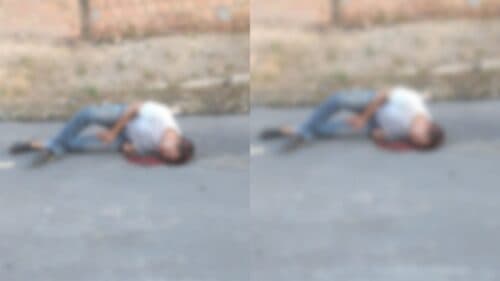 VÍDEO: Ao ser assaltado, vítima surpreende e atira contra ladrão, em Manaus