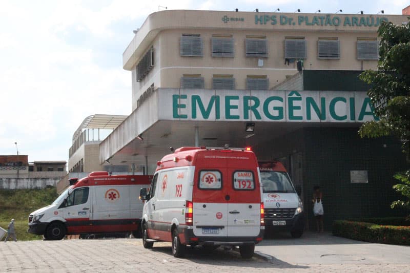 Homem leva surra e tem os braços quebrados durante briga em Manaus