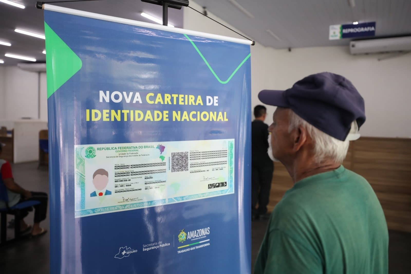 Emissão e entrega de carteira de identidade será suspensa por dias no AM