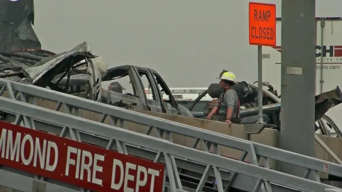 Vídeo: nevoeiro deixa mortos e feridos em rodovia nos EUA