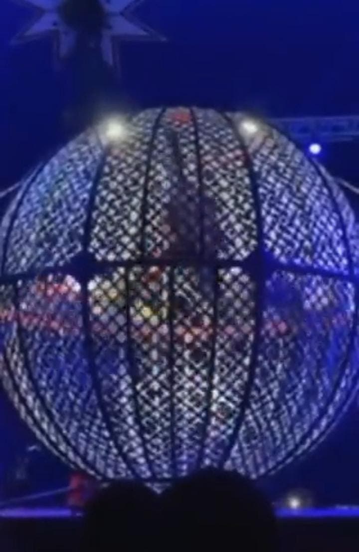 Vídeo: Pilotos ficam feridos após acidente em globo da morte