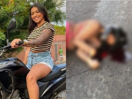VÍDEO: Após fazer sinal de facção rival, blogueira é executada na saída de clube, no Piauí