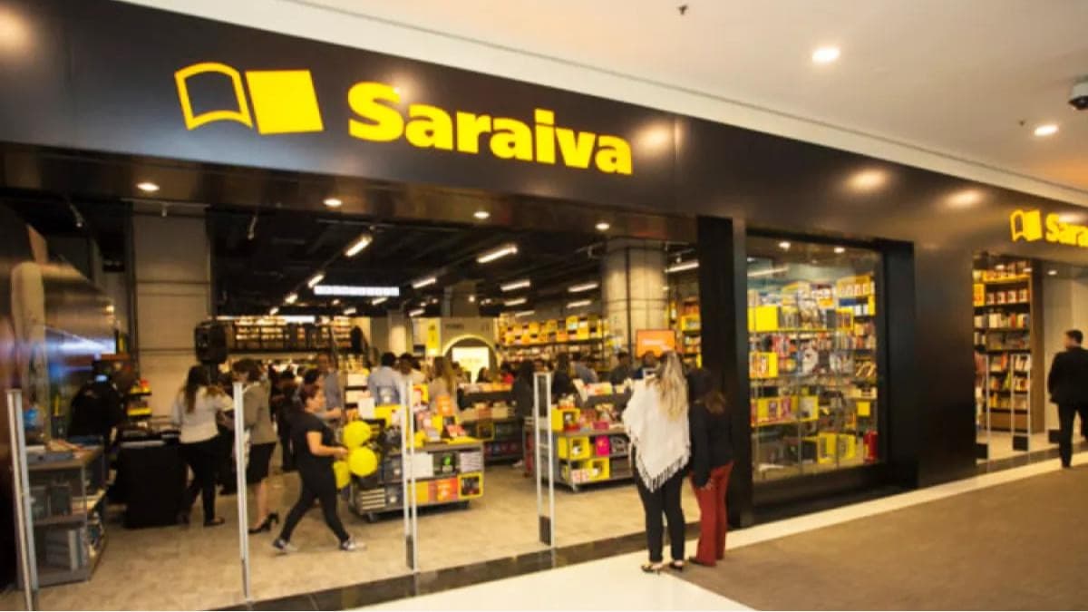 Livraria Saraiva pede falência e encerra 109 anos de história