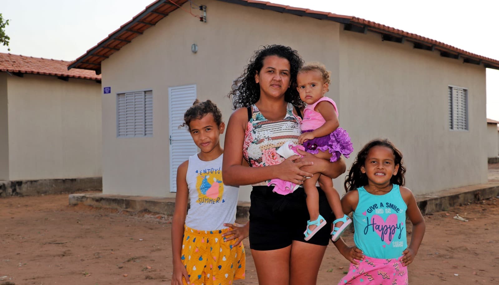 111 unidades habitacionais são entregues em Tocantins