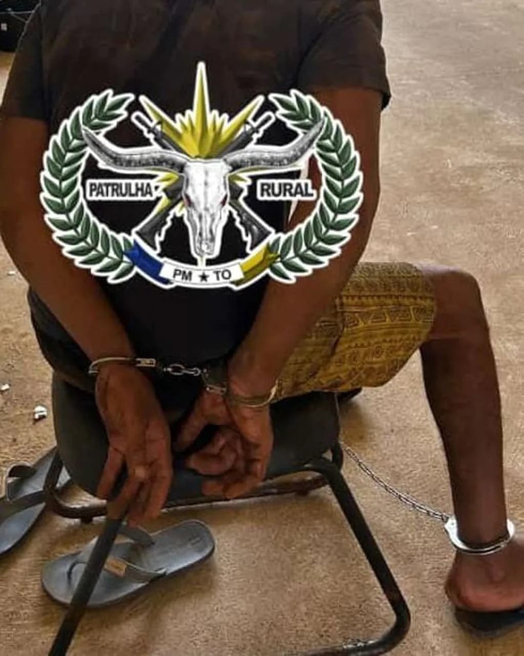 Homem é preso após oferecer dinheiro em troca de sexo para adolescente em Luzimangues