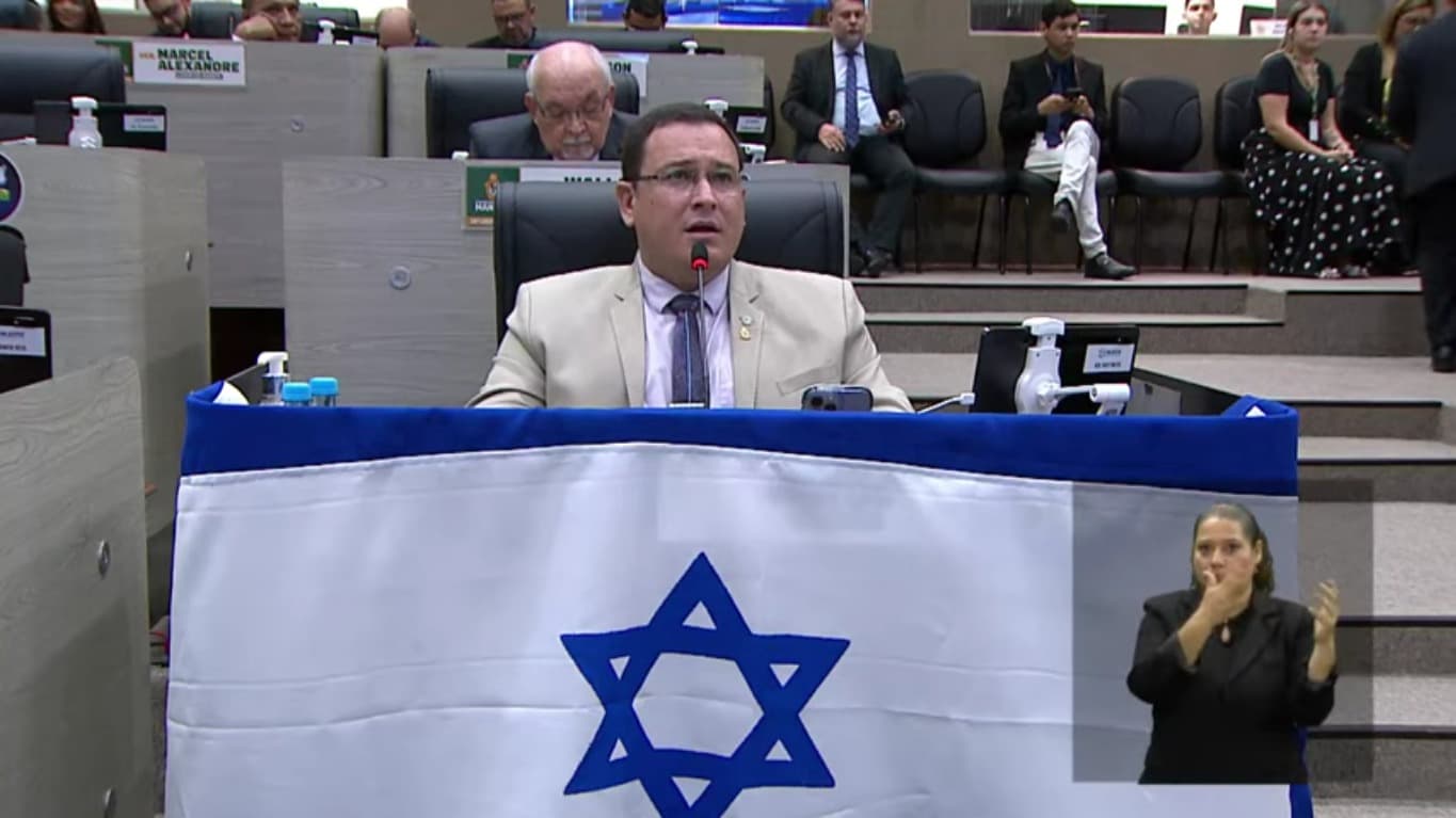 Em meio à estiagem, vereador presta solidariedade a Israel e internautas reagem