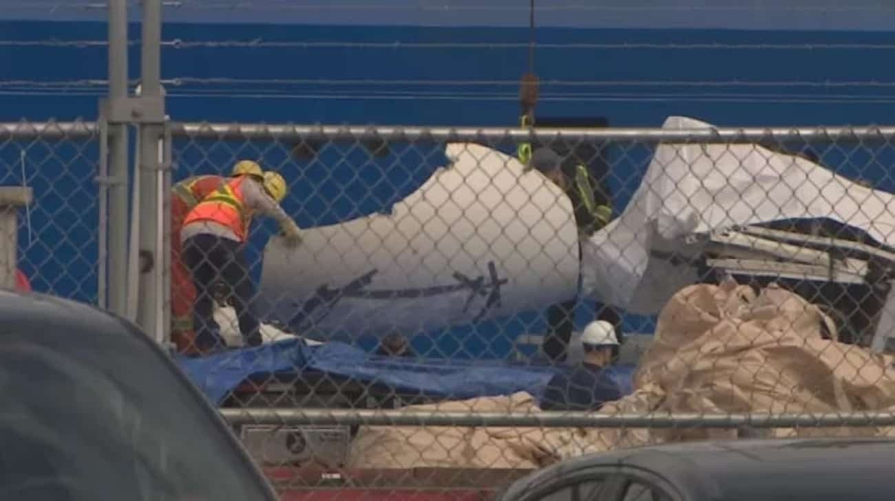 Novos destroços do submarino Titan são encontrados com supostos restos humanos