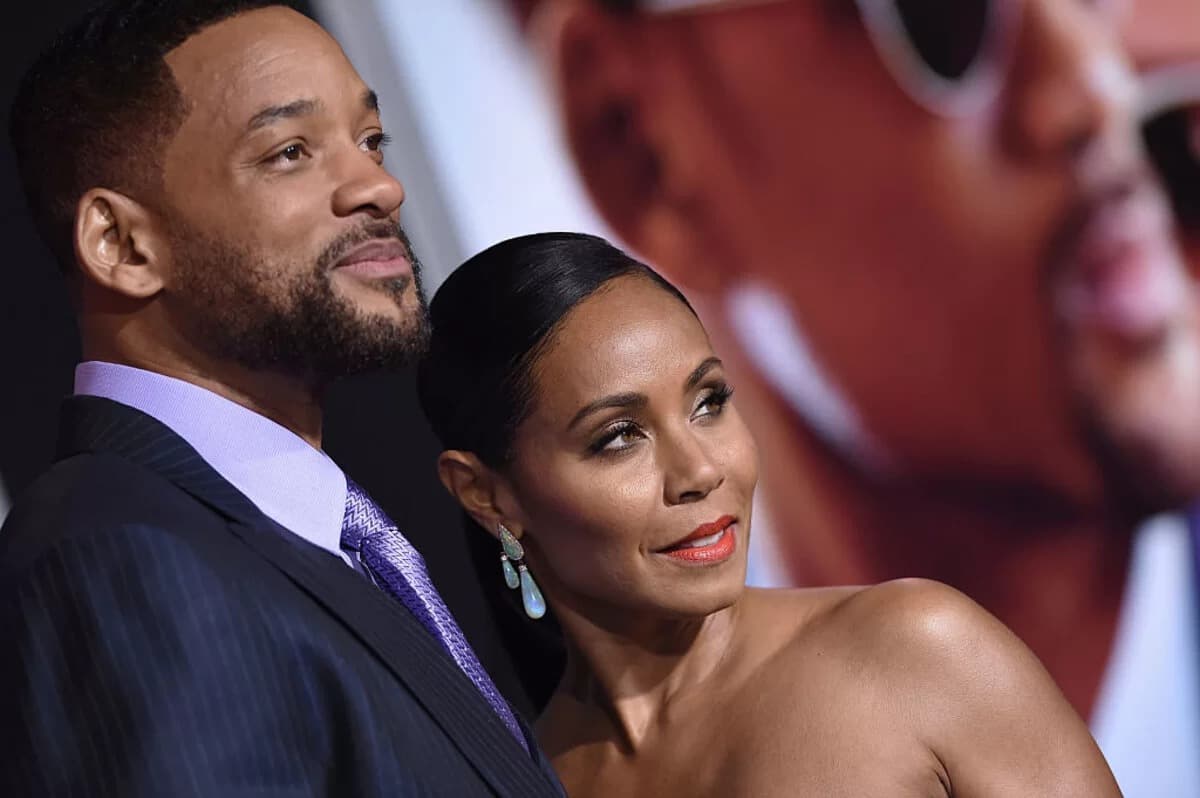 Jada e Will Smith mantêm segredo de separação há 7 anos