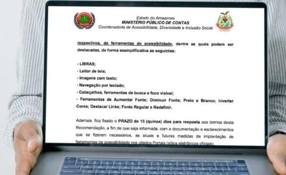 MPC-AM emite recomendações de acessibilidade para municípios do AM