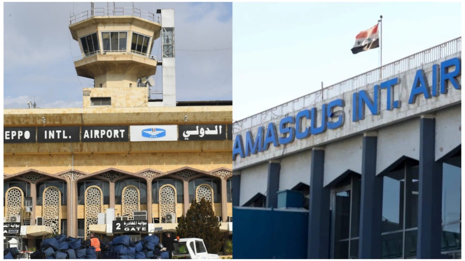 VÍDEO: TV estatal da Síria diz que Israel lançou ataques aéreos nos aeroportos do país