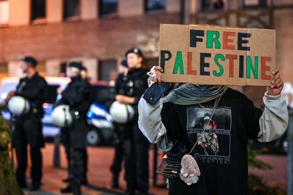 Países europeus proíbem manifestações pró-Palestina