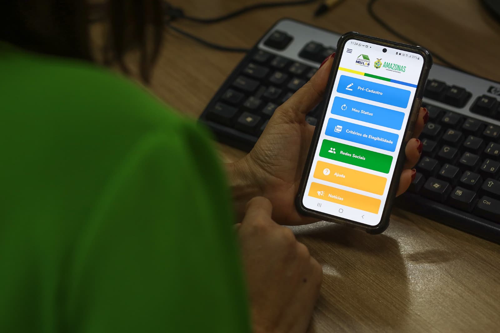 Amazonas Meu Lar estende prazo para correção de dados até 15 de fevereiro