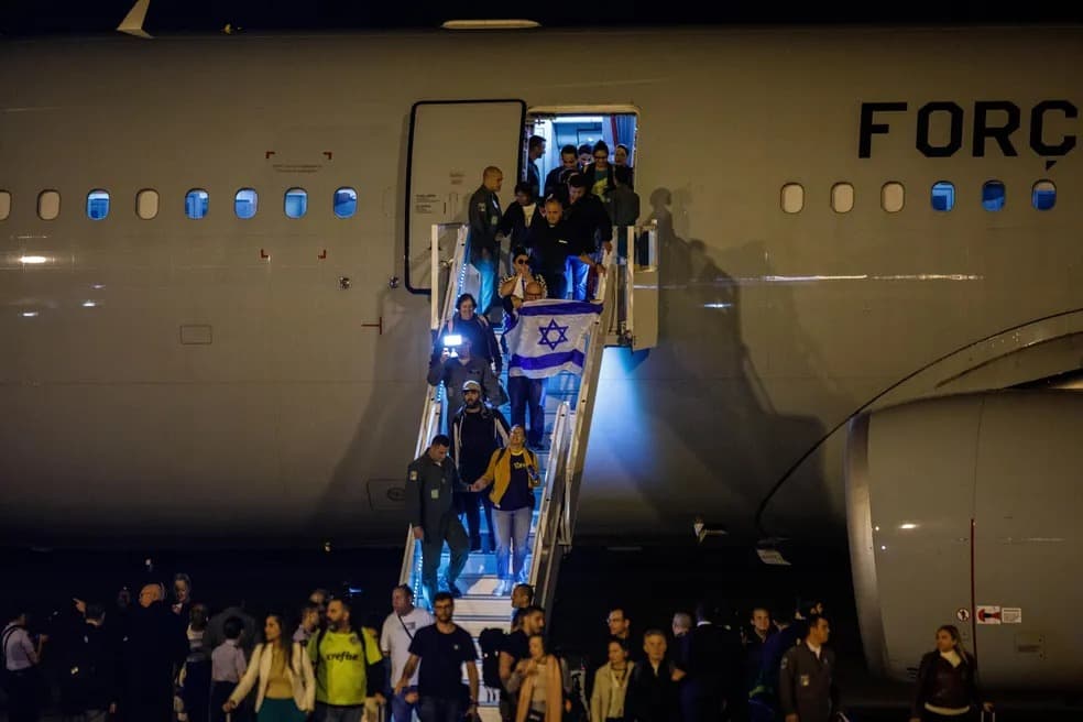 Itamaraty encerra a primeira fase de repatriação de brasileiros resgatados em Israel