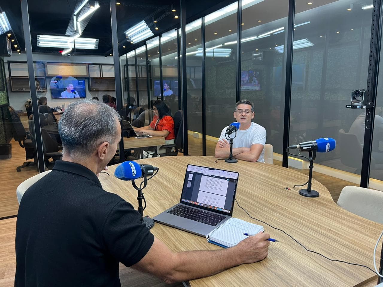 David Almeida traz mais detalhes sobre reunião com Geraldo Alckmin